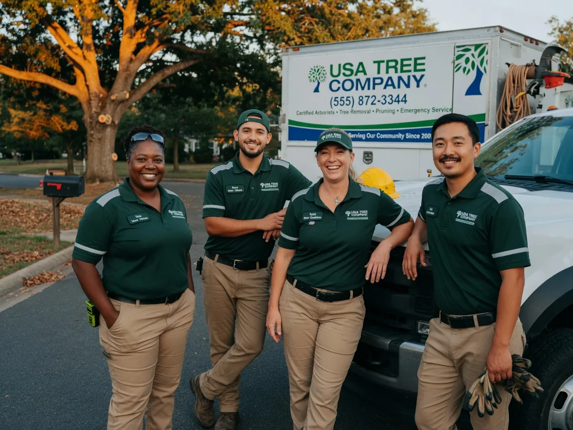 Tree Care company in Rochert, MN