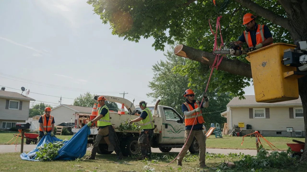 Tree Care in Rochert, MN near me